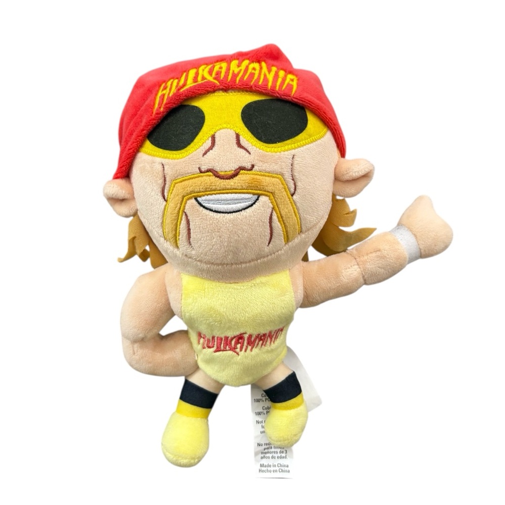 WWE Hulk Hogan Hulkamania Plush
